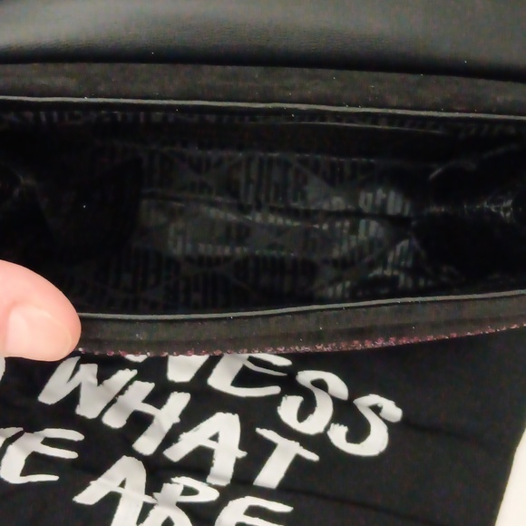 Elegant Kurt Geiger Purple Beaded Mini Crossbody/ Shoulder Bag - Picture 4 of 9